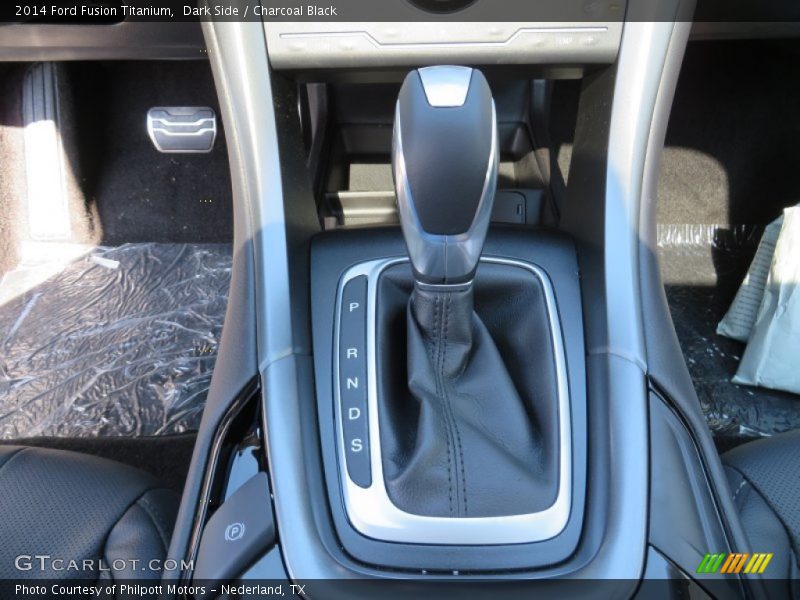 Dark Side / Charcoal Black 2014 Ford Fusion Titanium