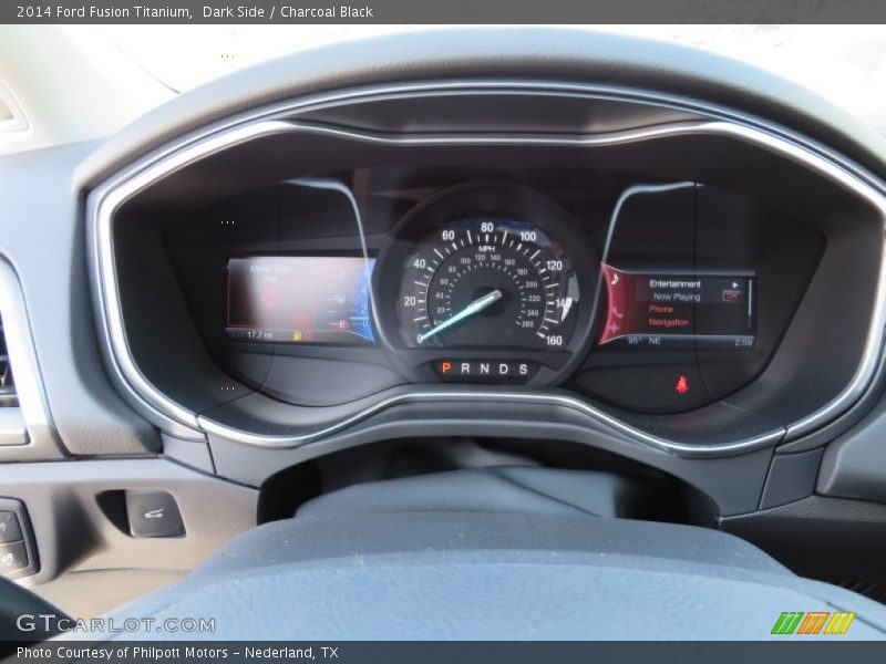 Dark Side / Charcoal Black 2014 Ford Fusion Titanium