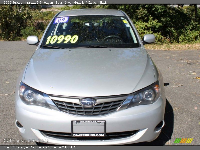 Spark Silver Metallic / Carbon Black 2009 Subaru Impreza 2.5i Wagon