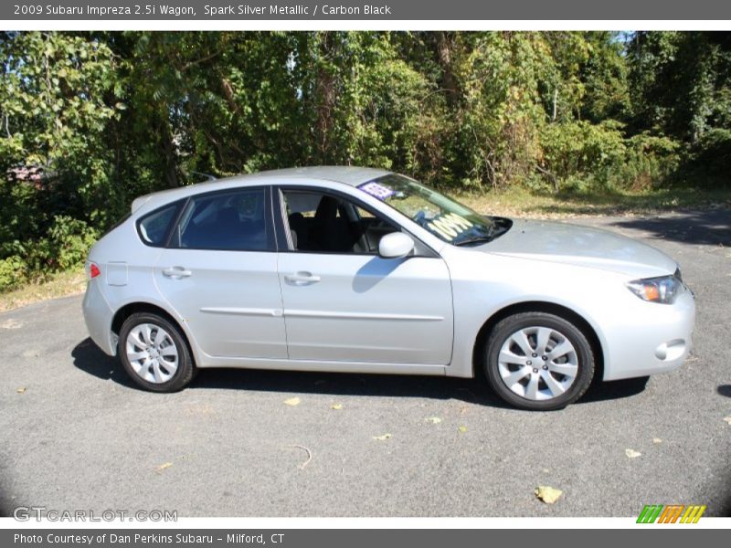 Spark Silver Metallic / Carbon Black 2009 Subaru Impreza 2.5i Wagon