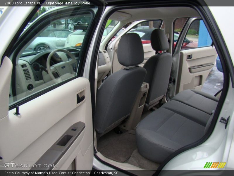 Light Sage Metallic / Stone 2008 Ford Escape XLS