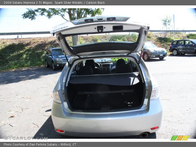 Spark Silver Metallic / Carbon Black 2009 Subaru Impreza 2.5i Wagon