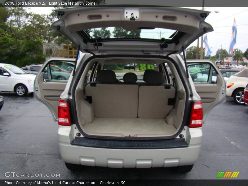 Light Sage Metallic / Stone 2008 Ford Escape XLS