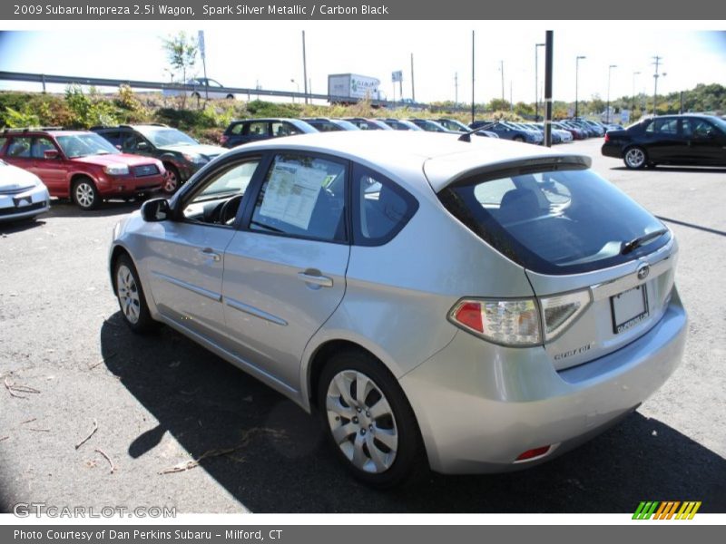 Spark Silver Metallic / Carbon Black 2009 Subaru Impreza 2.5i Wagon