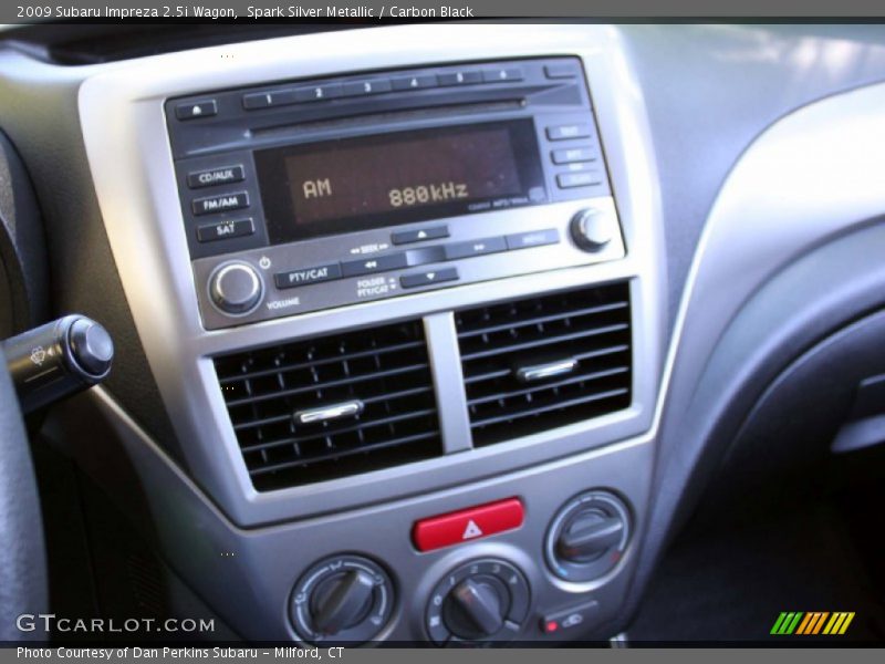 Spark Silver Metallic / Carbon Black 2009 Subaru Impreza 2.5i Wagon