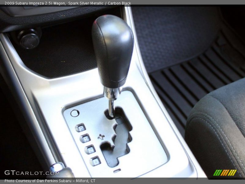 Spark Silver Metallic / Carbon Black 2009 Subaru Impreza 2.5i Wagon