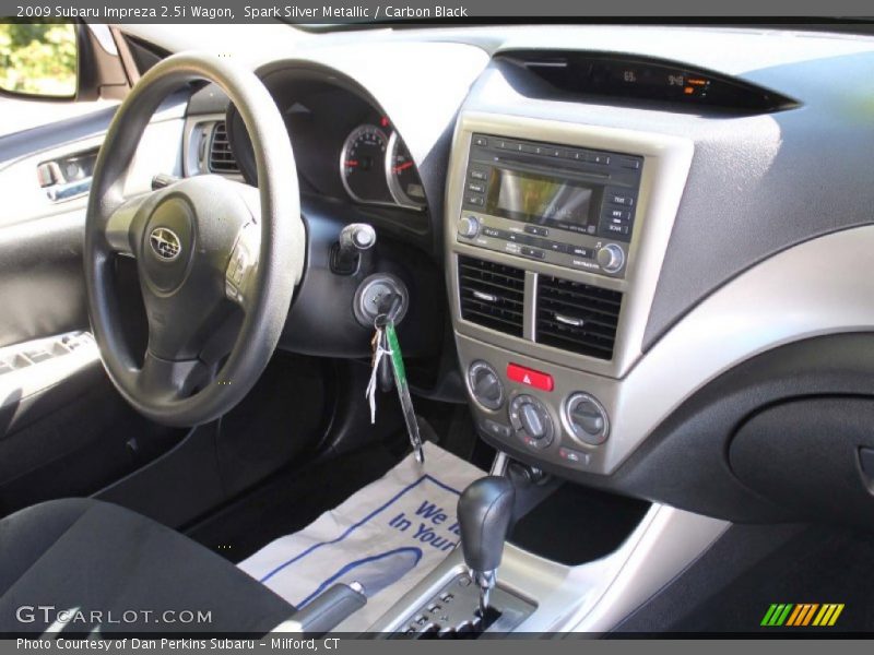 Spark Silver Metallic / Carbon Black 2009 Subaru Impreza 2.5i Wagon
