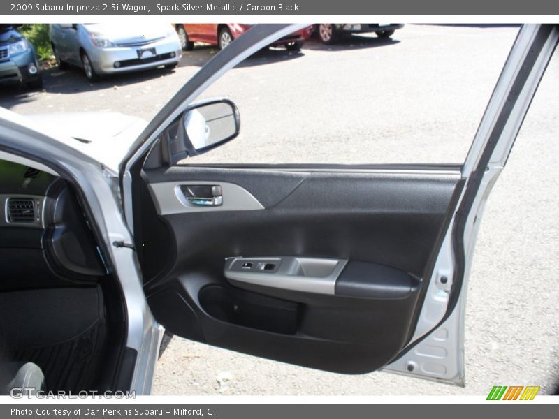 Spark Silver Metallic / Carbon Black 2009 Subaru Impreza 2.5i Wagon