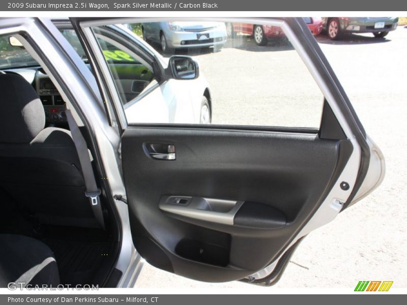 Spark Silver Metallic / Carbon Black 2009 Subaru Impreza 2.5i Wagon
