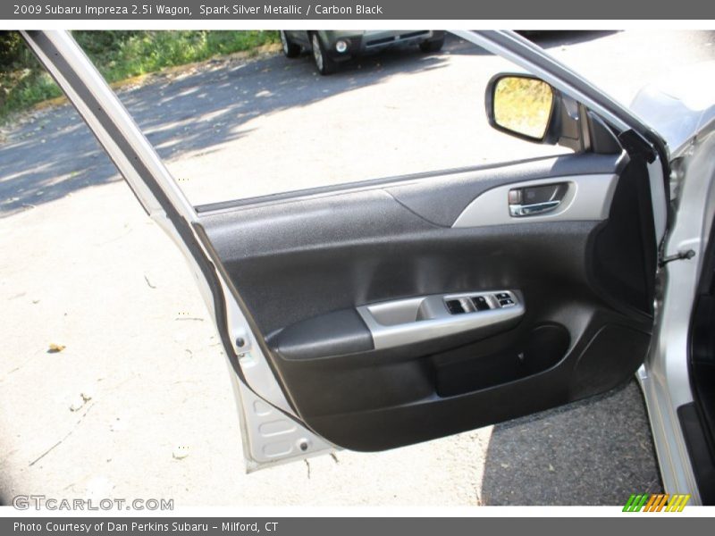 Spark Silver Metallic / Carbon Black 2009 Subaru Impreza 2.5i Wagon
