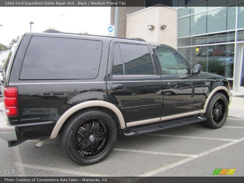 Black / Medium Prairie Tan 1999 Ford Expedition Eddie Bauer 4x4
