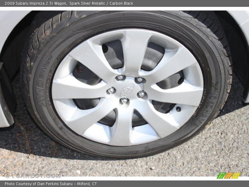 Spark Silver Metallic / Carbon Black 2009 Subaru Impreza 2.5i Wagon