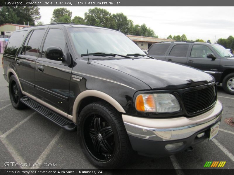 Black / Medium Prairie Tan 1999 Ford Expedition Eddie Bauer 4x4
