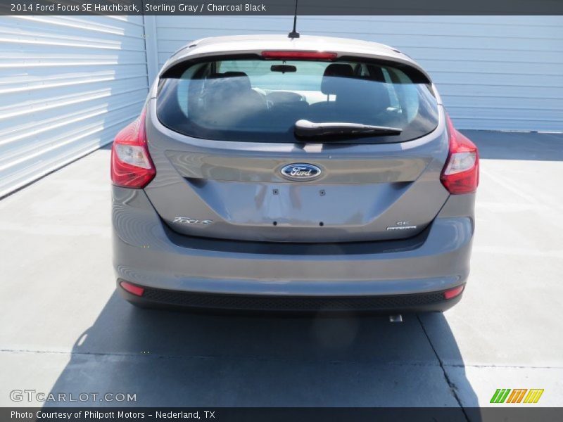 Sterling Gray / Charcoal Black 2014 Ford Focus SE Hatchback