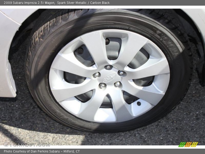 Spark Silver Metallic / Carbon Black 2009 Subaru Impreza 2.5i Wagon