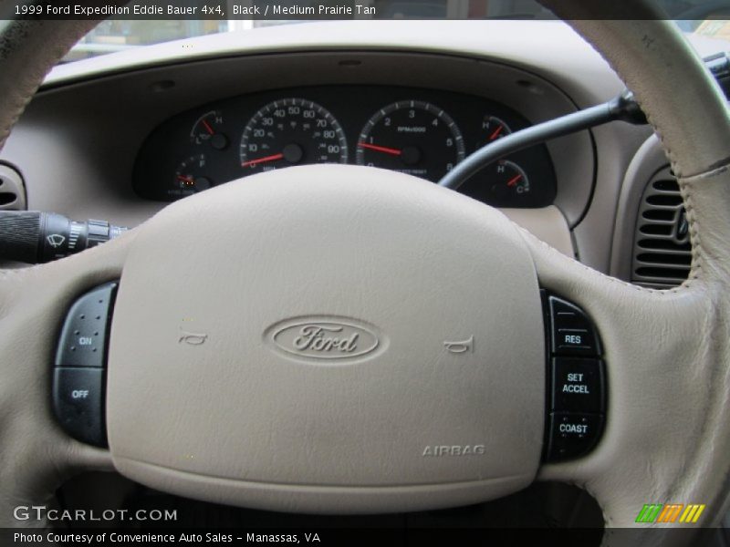 Black / Medium Prairie Tan 1999 Ford Expedition Eddie Bauer 4x4