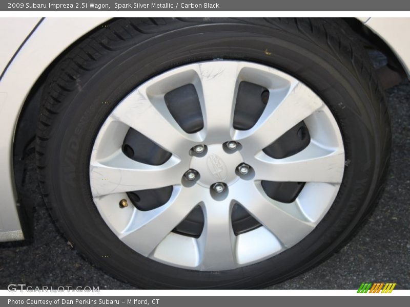 Spark Silver Metallic / Carbon Black 2009 Subaru Impreza 2.5i Wagon
