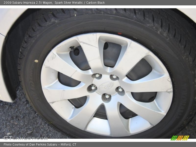 Spark Silver Metallic / Carbon Black 2009 Subaru Impreza 2.5i Wagon