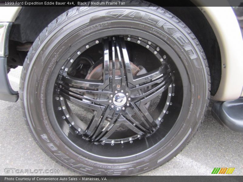 Black / Medium Prairie Tan 1999 Ford Expedition Eddie Bauer 4x4