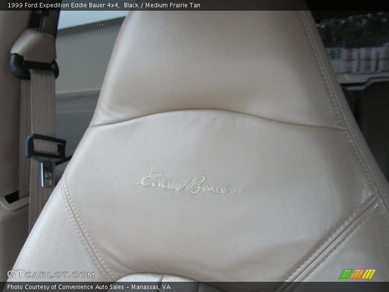 Black / Medium Prairie Tan 1999 Ford Expedition Eddie Bauer 4x4