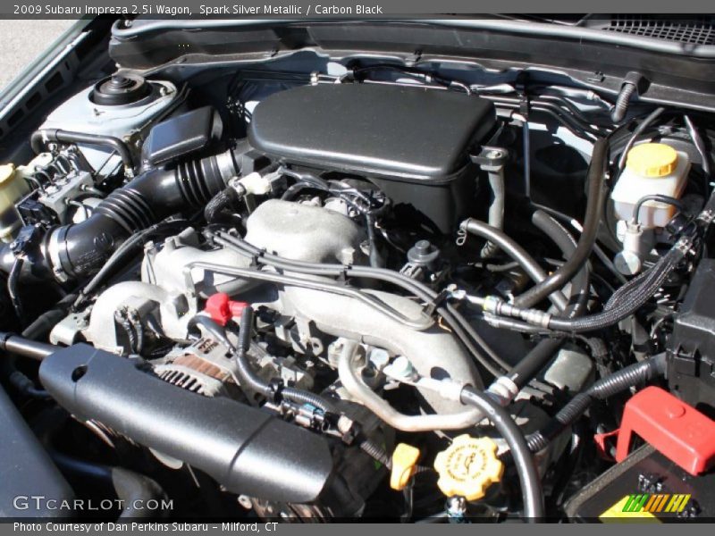 Spark Silver Metallic / Carbon Black 2009 Subaru Impreza 2.5i Wagon