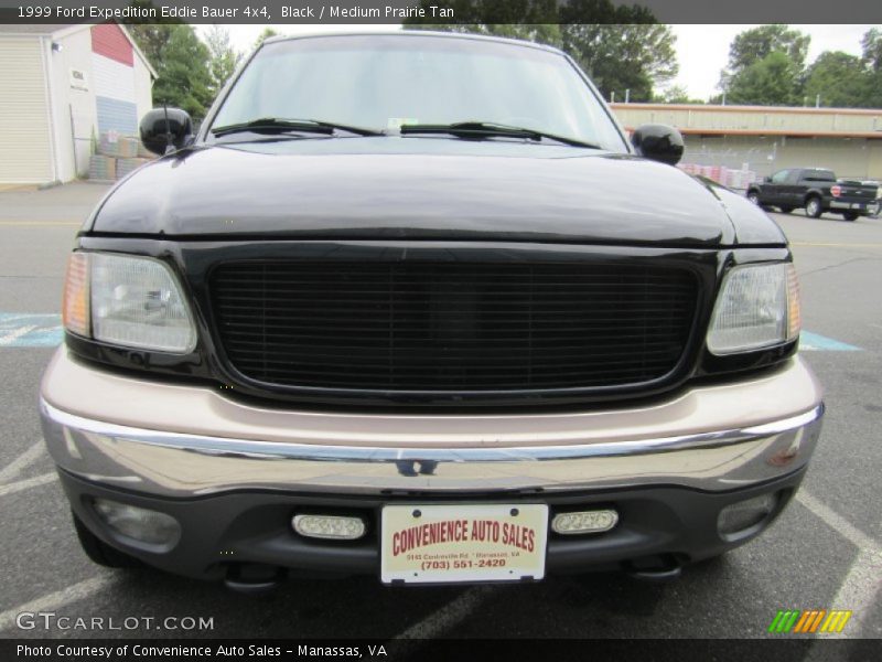 Black / Medium Prairie Tan 1999 Ford Expedition Eddie Bauer 4x4