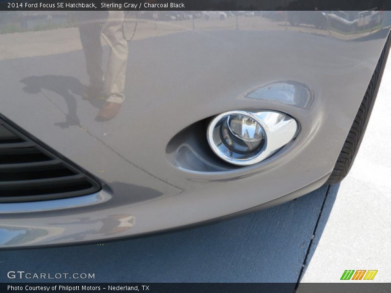 Sterling Gray / Charcoal Black 2014 Ford Focus SE Hatchback