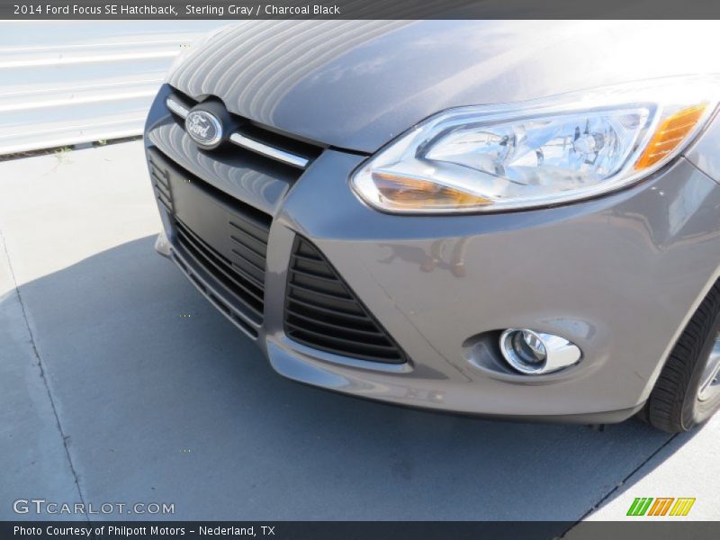 Sterling Gray / Charcoal Black 2014 Ford Focus SE Hatchback