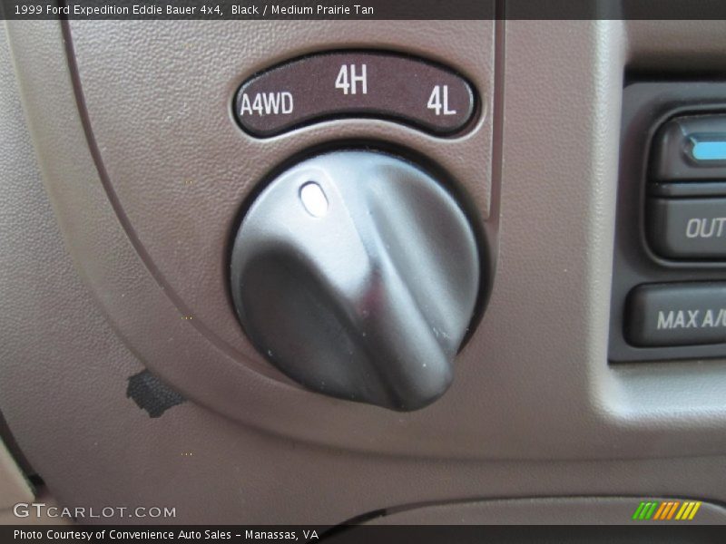 Black / Medium Prairie Tan 1999 Ford Expedition Eddie Bauer 4x4