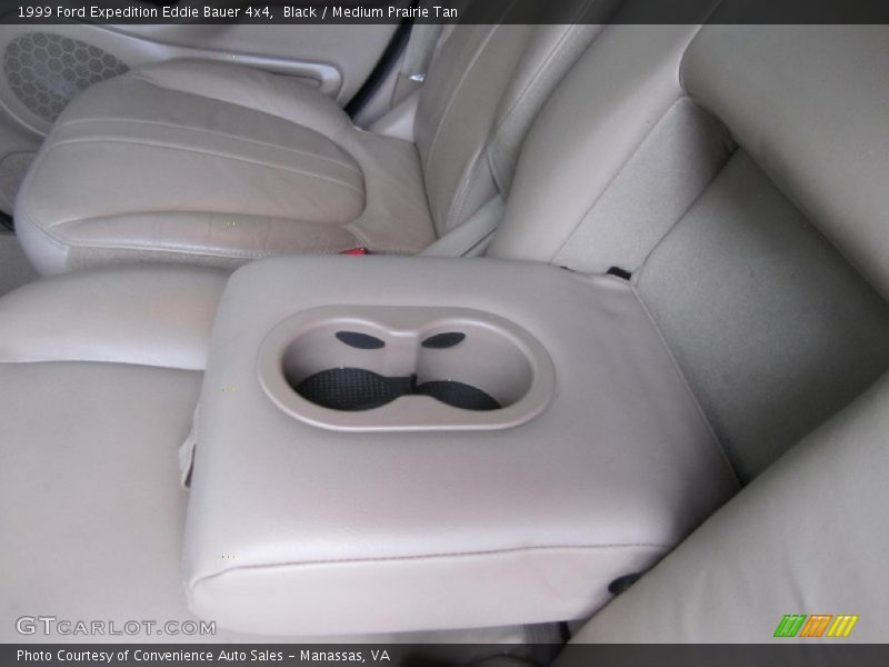 Black / Medium Prairie Tan 1999 Ford Expedition Eddie Bauer 4x4