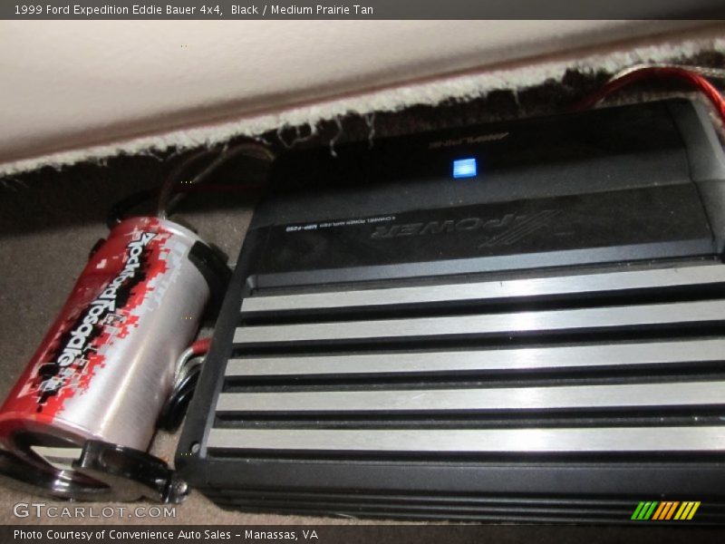Black / Medium Prairie Tan 1999 Ford Expedition Eddie Bauer 4x4
