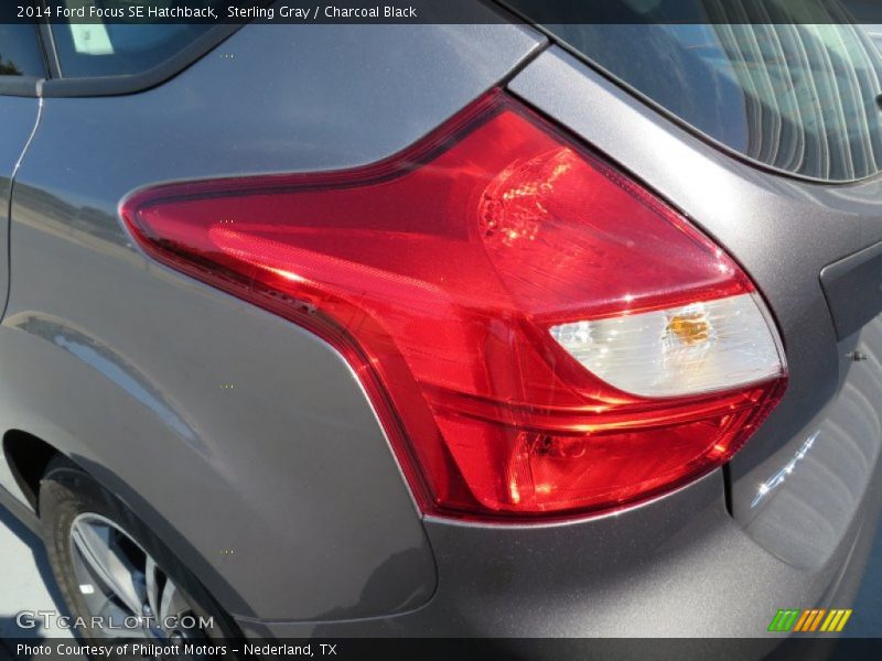Sterling Gray / Charcoal Black 2014 Ford Focus SE Hatchback