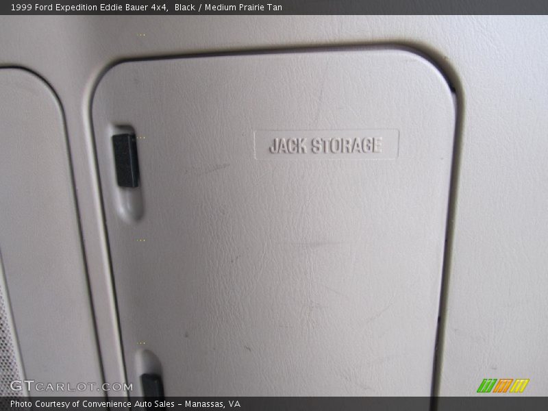Black / Medium Prairie Tan 1999 Ford Expedition Eddie Bauer 4x4