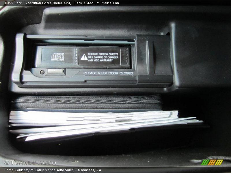 Black / Medium Prairie Tan 1999 Ford Expedition Eddie Bauer 4x4