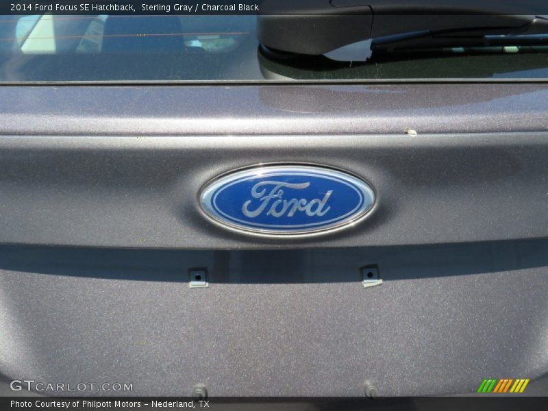 Sterling Gray / Charcoal Black 2014 Ford Focus SE Hatchback