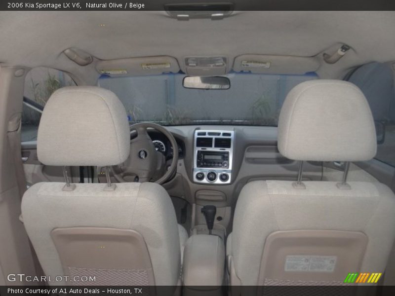 Natural Olive / Beige 2006 Kia Sportage LX V6