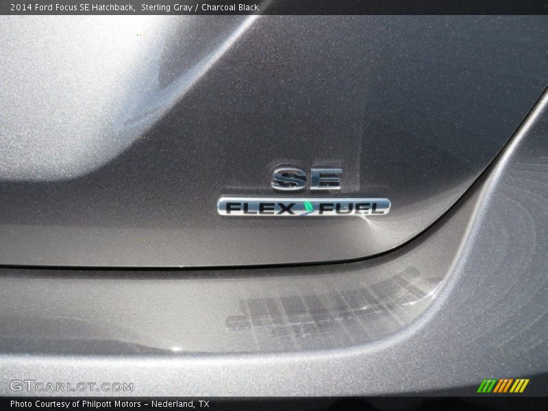 Sterling Gray / Charcoal Black 2014 Ford Focus SE Hatchback