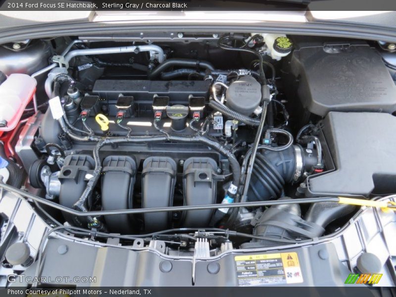 Sterling Gray / Charcoal Black 2014 Ford Focus SE Hatchback