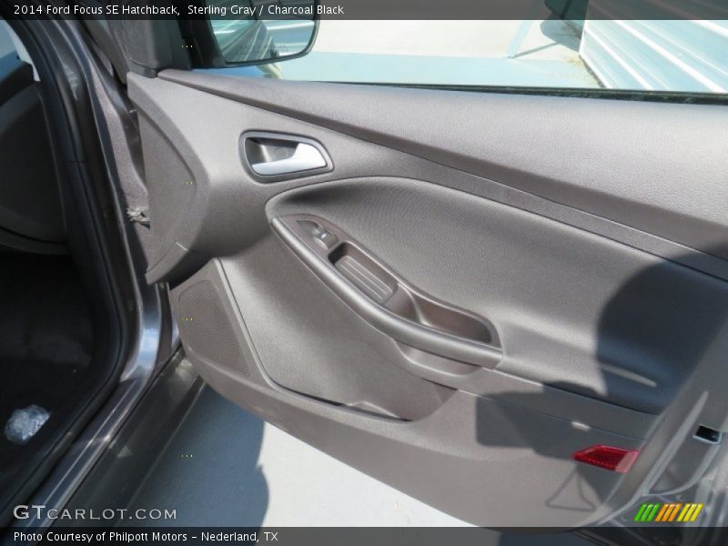Sterling Gray / Charcoal Black 2014 Ford Focus SE Hatchback