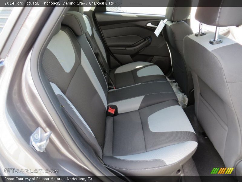 Sterling Gray / Charcoal Black 2014 Ford Focus SE Hatchback