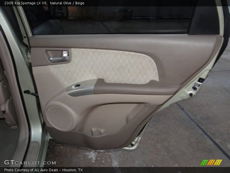 Natural Olive / Beige 2006 Kia Sportage LX V6