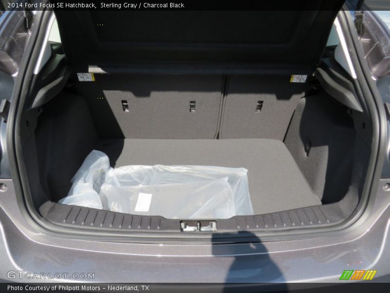 Sterling Gray / Charcoal Black 2014 Ford Focus SE Hatchback