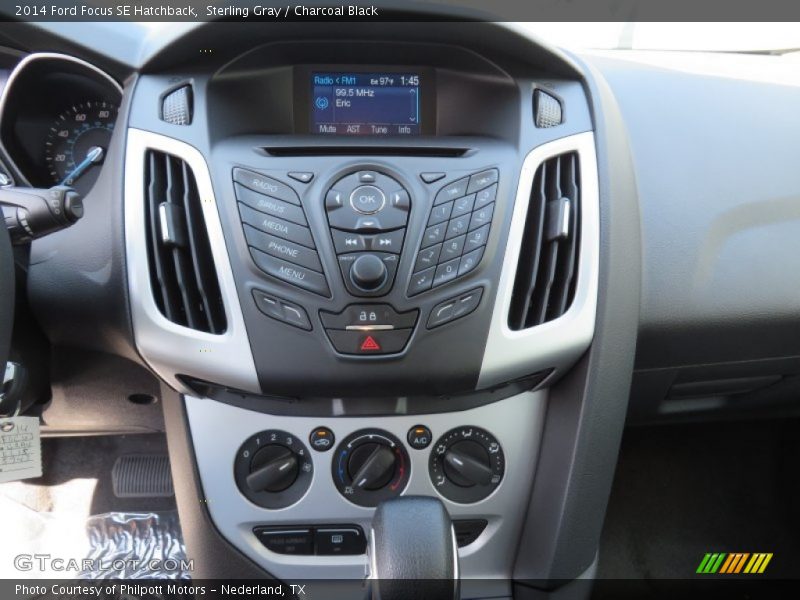 Sterling Gray / Charcoal Black 2014 Ford Focus SE Hatchback