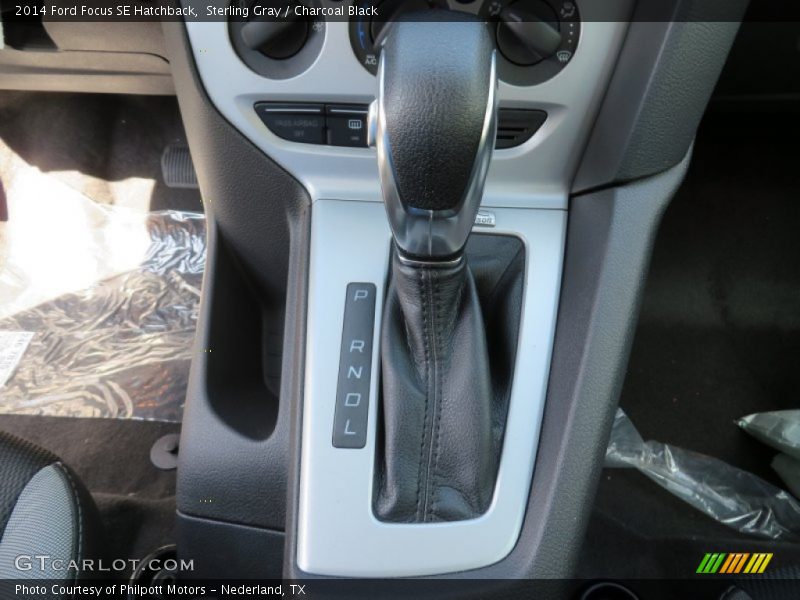 Sterling Gray / Charcoal Black 2014 Ford Focus SE Hatchback