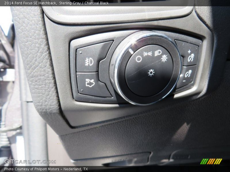 Sterling Gray / Charcoal Black 2014 Ford Focus SE Hatchback