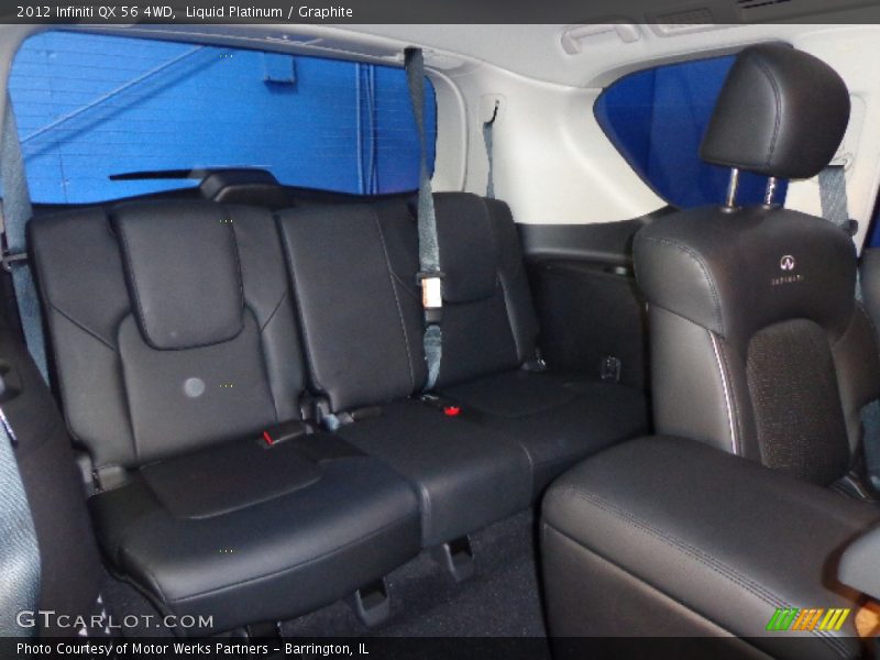 Liquid Platinum / Graphite 2012 Infiniti QX 56 4WD