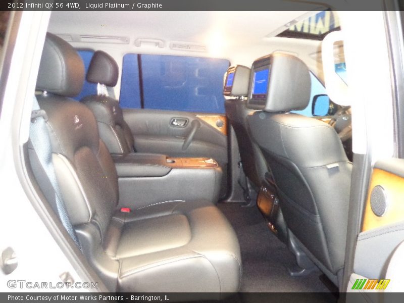 Liquid Platinum / Graphite 2012 Infiniti QX 56 4WD