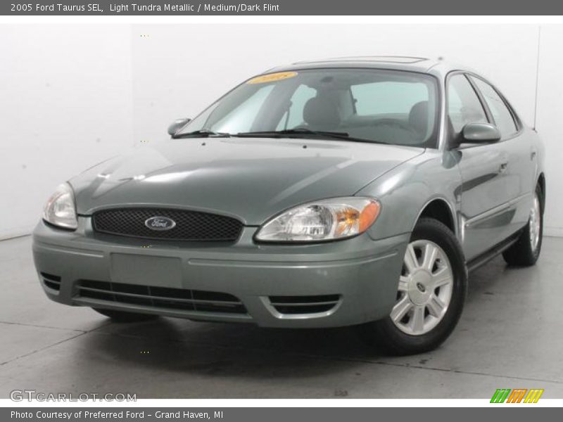 Light Tundra Metallic / Medium/Dark Flint 2005 Ford Taurus SEL