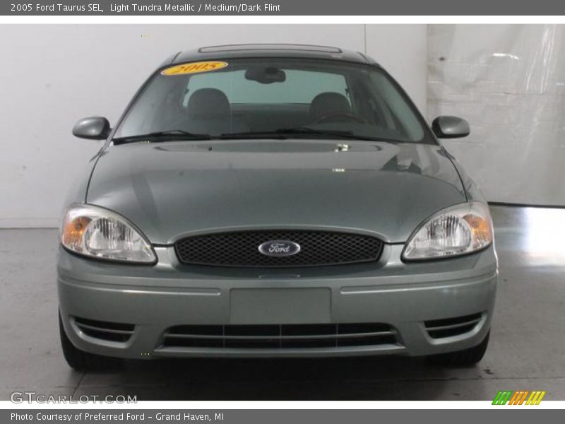 Light Tundra Metallic / Medium/Dark Flint 2005 Ford Taurus SEL