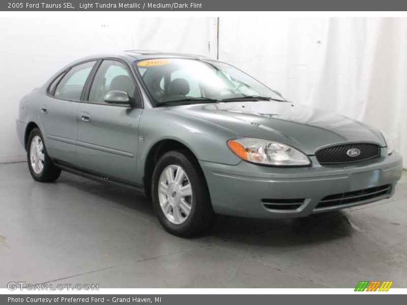 Light Tundra Metallic / Medium/Dark Flint 2005 Ford Taurus SEL